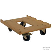 HOF* HOFKON | Truss | Dolly 1X HOFKON 400-2/4 | Wood colour