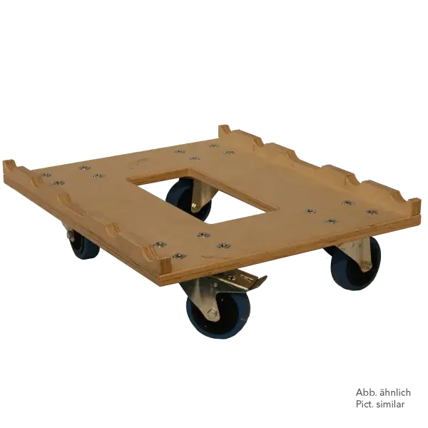HOF* HOFKON | Truss | Dolly 1X HOFKON 400-2/4 | Couleur bois