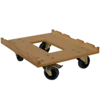 HOF* HOFKON | Truss | Dolly FOR 2X HOFKON 220-2/3/4 | Wood colour