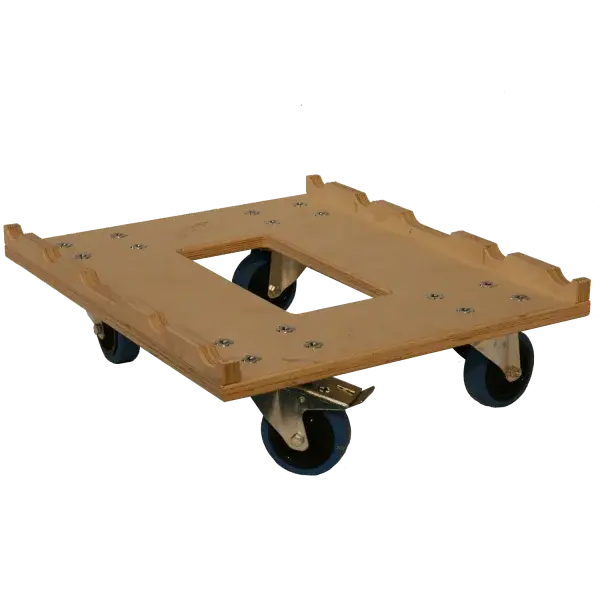 HOF* HOFKON | Truss | Dolly FOR 2X HOFKON 220-2/3/4 | Wood colour