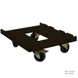 HOF* HOFKON | Dolly for 2X HOFKON 220-2/3/4 | colour: Black HOFKON | Dolly for 2X HOFKON 220-2/3/4 | colour: Black