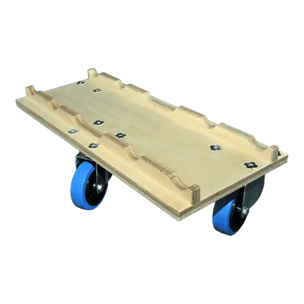 HOF* HOFKON | Dolly voor 2X HOFKON 290-2/3/4 |  (3 WHEELS) | kleur: Zwart