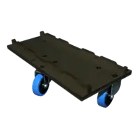 HOF* HOFKON | Truss | Dolly FOR 2X HOFKON 290-2/3/4 | Wood colour (3 WHEELS)