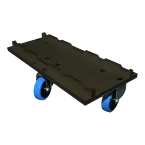 HOF* HOFKON | Truss | Dolly FOR 2X HOFKON 290-2/3/4 | Houtkleur (3 WHEELS)