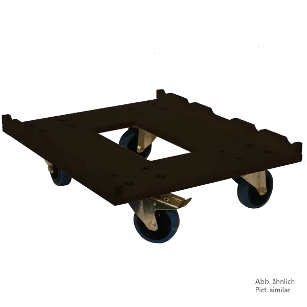 HOF* HOFKON | Truss | Dolly FOR 1X  520-4K | Houtkleur