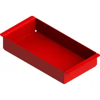 HOF | MLT TWO/THREE | Boîte à accessoires rouge