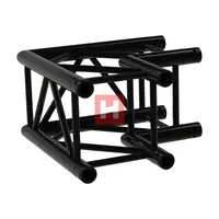 HOF* HOFKON | 290-4 | corner piece | C21 | colour: Black