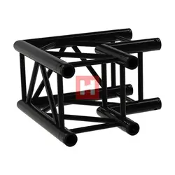 HOF* HOFKON | 290-4 | pièce d'angle | C21 | couleur : Noir HOFKON | 290-4 | pièce d'angle | C21 | couleur : Noir