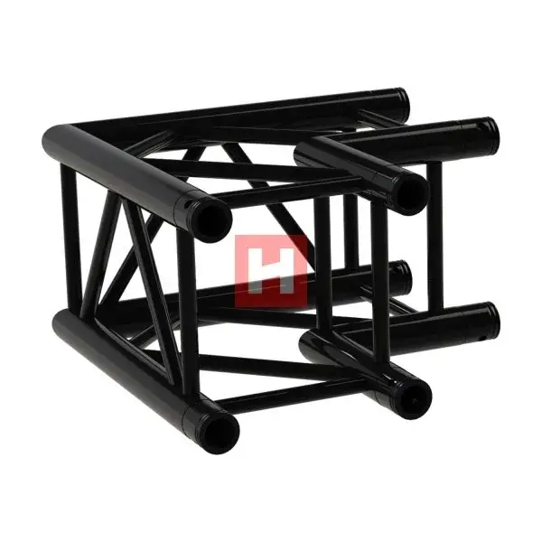 HOF* HOFKON | 290-4 | pièce d'angle | C21 | couleur : Noir