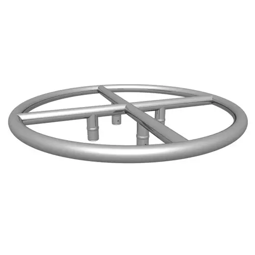HOF* HOFKON | 290-4 Trussring 1m diameter aluminium