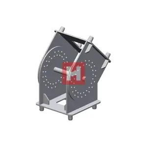 HOF* HOFKON | 290-4 Joint 180° | variable mâle aluminium