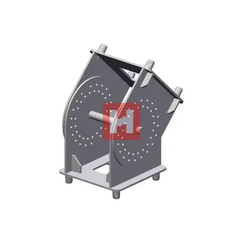 HOF* HOFKON | 290-4 Joint 180° | variable mâle aluminium