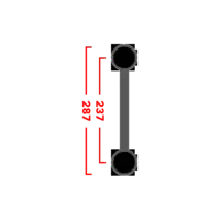 HOFKON | 290-2 | pièce d'angle | C35
