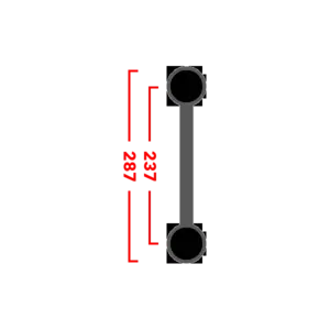 HOF* HOFKON | 290-2 | Hoekstuk | C35
