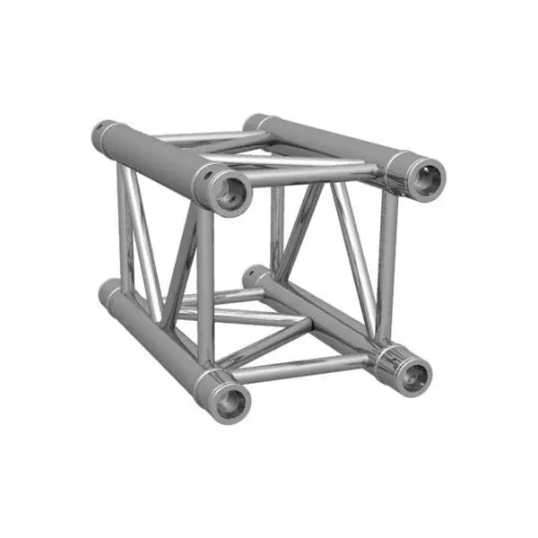 HOF* HOFKON | 290-4 | Truss | Maat: 290 x 290 mm | Buis: 50 x 2 mm | incl. conische connector set (4x conical connector, 8x trusspin, 8x r-clip)