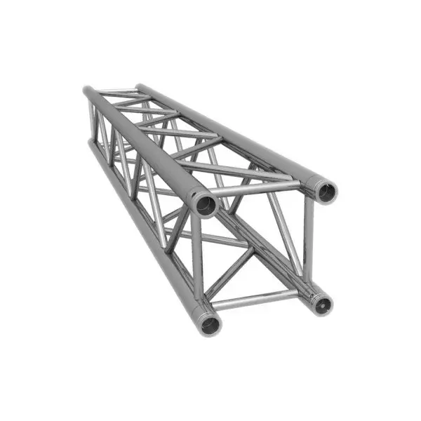 HOF* HOFKON | 290-4 | Truss | Maat: 290 x 290 mm | Buis: 50 x 2 mm | incl. conische connector set (4x conical connector, 8x trusspin, 8x r-clip)
