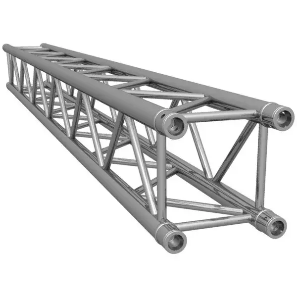 HOF* HOFKON | 290-4 | Truss | Maat: 290 x 290 mm | Buis: 50 x 2 mm | incl. conische connector set (4x conical connector, 8x trusspin, 8x r-clip)