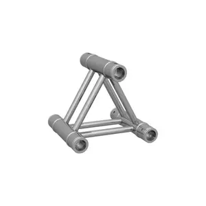 HOF* HOFKON | 290-3 | Truss | Dimensions : 290 x 260 mm | Tube : 50 x 2 mm | incl. jeu de connecteurs coniques (3x connecteurs coniques, 6x goupilles de truss, 6x r-clip)