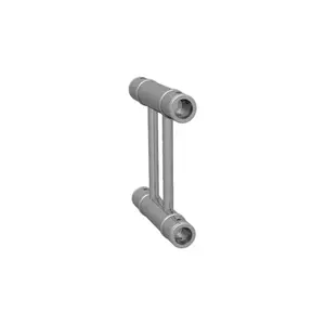 HOF* HOFKON | 290-2 | Truss | Taille : 290 x 50 mm | Tube : 50 x 2 mm | incl. jeu de connecteurs coniques (2x connecteurs coniques, 4x goupilles de truss, 4x clips r)