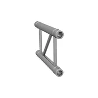 HOF* HOFKON | 290-2 | Truss | Taille : 290 x 50 mm | Tube : 50 x 2 mm | incl. jeu de connecteurs coniques (2x connecteurs coniques, 4x goupilles de truss, 4x clips r)