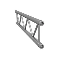 HOF* HOFKON | 290-2 | Truss | Taille : 290 x 50 mm | Tube : 50 x 2 mm | incl. jeu de connecteurs coniques (2x connecteurs coniques, 4x goupilles de truss, 4x clips r)