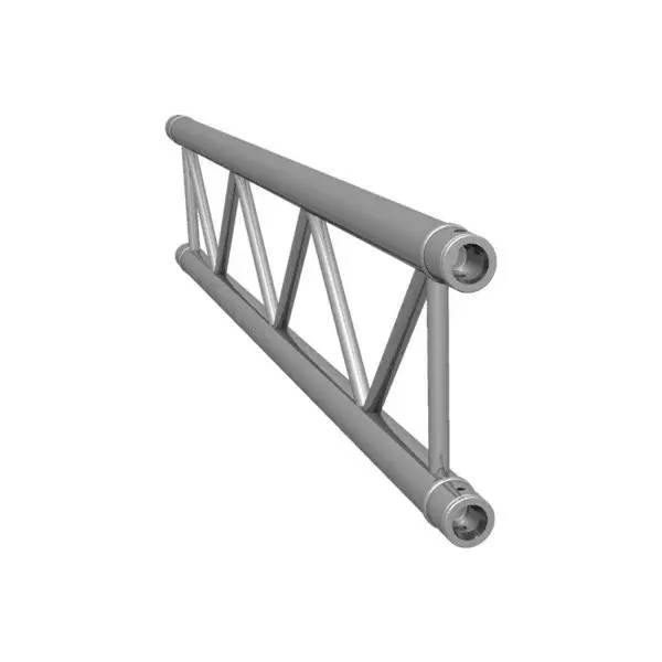 HOF* HOFKON | 290-2 | Truss | Taille : 290 x 50 mm | Tube : 50 x 2 mm | incl. jeu de connecteurs coniques (2x connecteurs coniques, 4x goupilles de truss, 4x clips r)