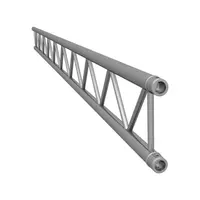 HOF* HOFKON | 290-2 | Truss | Taille : 290 x 50 mm | Tube : 50 x 2 mm | incl. jeu de connecteurs coniques (2x connecteurs coniques, 4x goupilles de truss, 4x clips r)