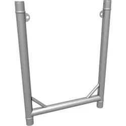 HOF* HOFKON | 290-1 | Echelle suspendue en U | Longue | poids : 600mm | hauteur:800mm HOFKON | 290-1 | Echelle suspendue en U | Longue | poids : 600mm | hauteur:800mm