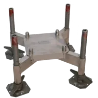 HOF* HOFKON | 290-4 Aluminium Base Standard avec 4x