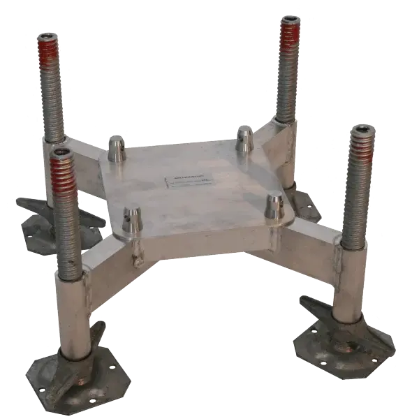 HOF* HOFKON | 290-4 Aluminium Base Standard including 4x