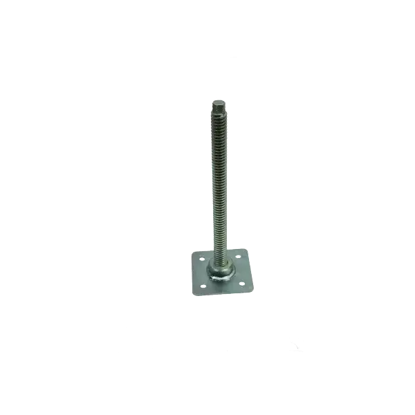 HOF* HOFKON | 290-4 Pied de broche à base d'acier M24 L=330mm pour