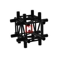 HOF* HOFKON | 290-4 | pièce d'angle | C61 | couleur : Noir