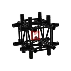 HOFKON | 290-4 | Hoekstuk | C61 | kleur: Zwart