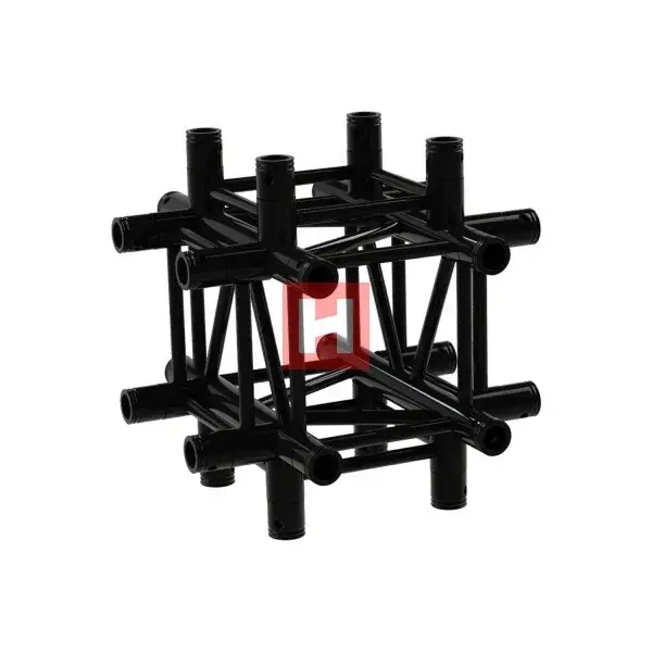 HOF* HOFKON | 290-4 | pièce d'angle | C61 | couleur : Noir