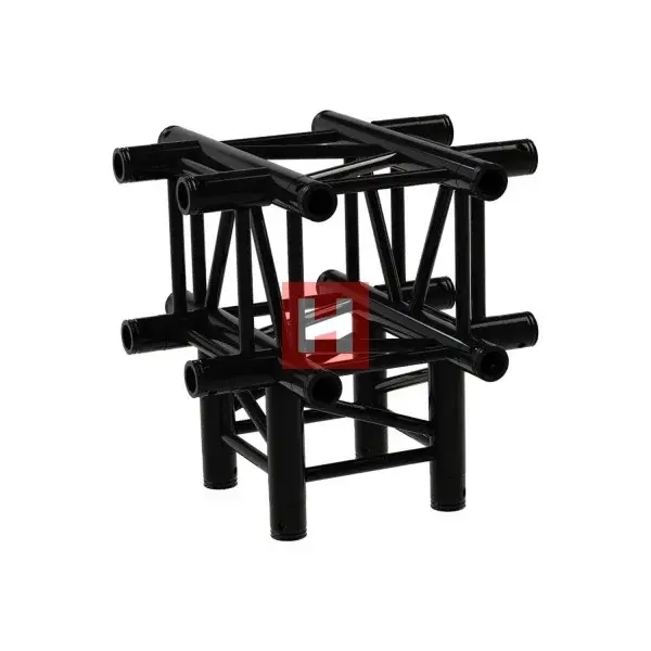 HOF* HOFKON | 290-4 | Hoekstuk | C55 | kleur: Zwart