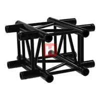 HOF* HOFKON | 290-4 | Hoekstuk | C41 | kleur: Zwart