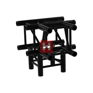 HOF* HOFKON | 290-4 | Hoekstuk | C40 | kleur: Zwart