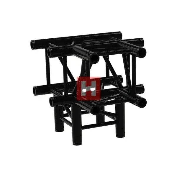 HOF* HOFKON | 290-4 | Hoekstuk | C40 | kleur: Zwart