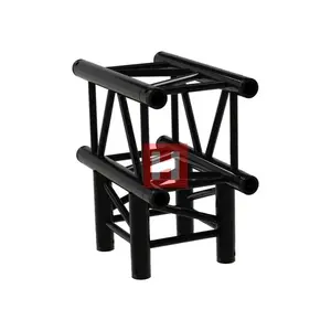 HOF* HOFKON | 290-4 | Hoekstuk | C35 | kleur: Zwart