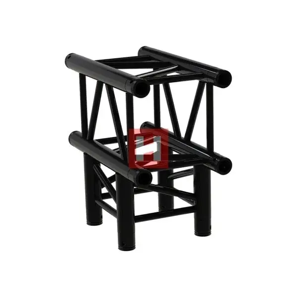 HOF* HOFKON | 290-4 | corner piece | C35 | colour: Black