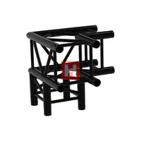 HOF* HOFKON | 290-4 | Hoekstuk | C30 | kleur: Zwart