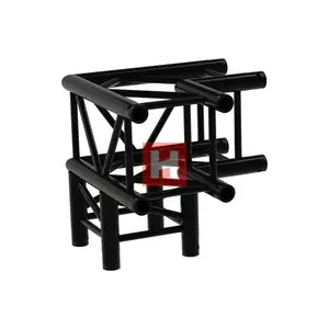 HOF* HOFKON | 290-4 | Hoekstuk | C30 | kleur: Zwart