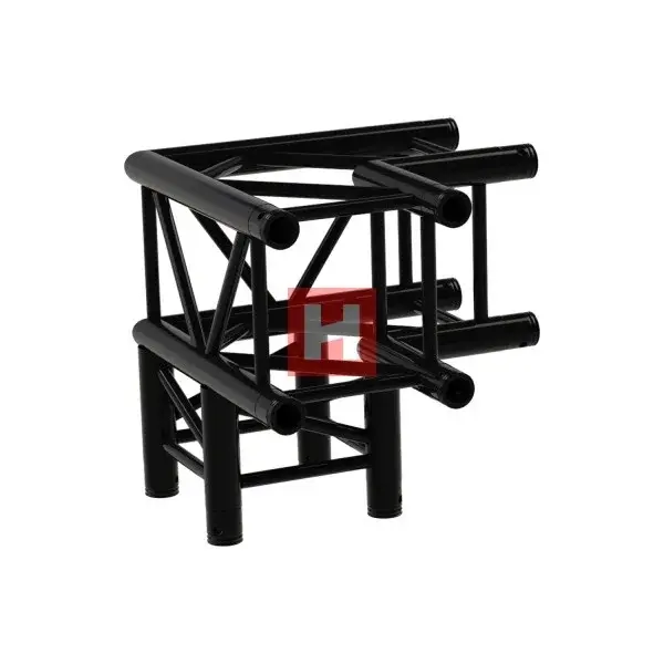 HOF* HOFKON | 290-4 | Hoekstuk | C30 | kleur: Zwart