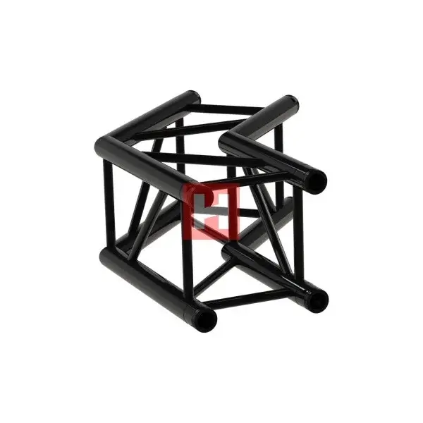 HOF* HOFKON | 290-4 | corner piece | C23 | colour: Black