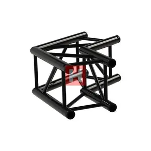 HOF* HOFKON | 290-4 | Hoekstuk | C22 | kleur: Zwart