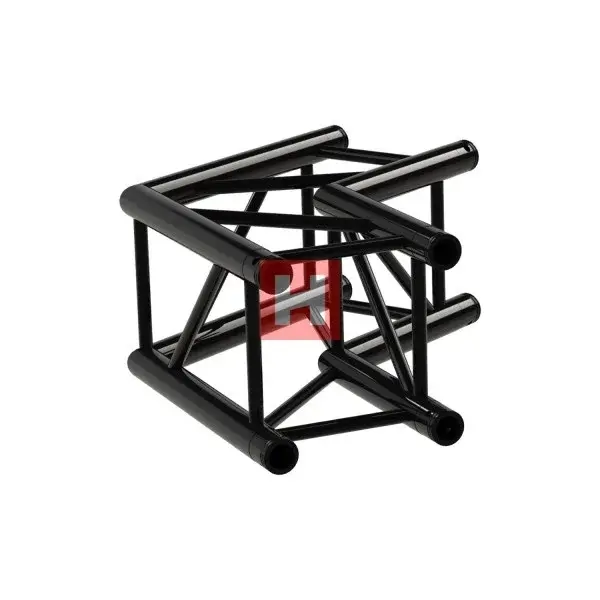 HOF* HOFKON | 290-4 | corner piece | C22 | colour: Black