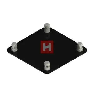 HOF* HOFKON | 290-4 | Baseplate | male | kleur: Zwart