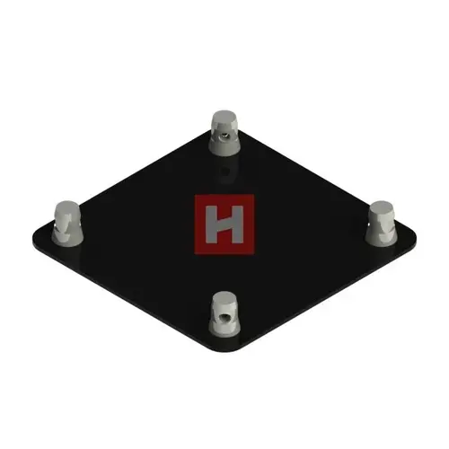 HOF* HOFKON | 290-4 | Baseplate | male | kleur: Zwart