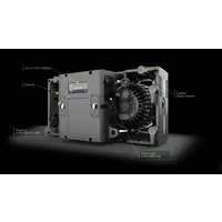 ROXX ROXX | CLUSTER B2 FC | Blinder Full colour | 18488lm | Couleur : Noir