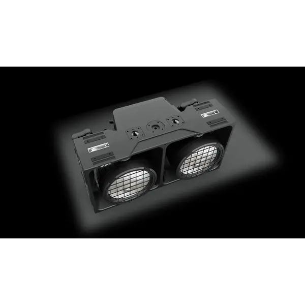 ROXX ROXX | CLUSTER B2 FC | Blinder Full colour | 18488lm | Couleur : Noir